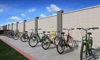 Imagem 7: Apartamento na Planta - 2 dormitórios com área de lazer