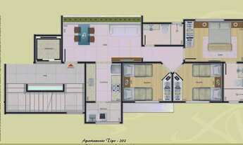 Imagem 5: BELO HORIZONTE - Apartamento Padrão - Itapoã