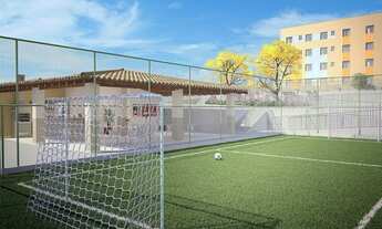 Imagem 4: Apartamento com 91.3 m², 2 quartos, sala, cozinha, banheiro social e garagem pra 1 carro