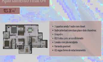 Imagem 4: Apartamento para venda Santa Mônica Uberlândia - EMP004
