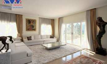 Imagem 7: Luxuosa mansão em Alphaville Residencial 8 - 780 m2, 6 suítes, vista magnífica!