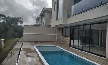 Imagem 5: Alphaville Condomínio Clube Genesis casa nova 442 m 4 suítes $ 3.800.000-Santana de Parna