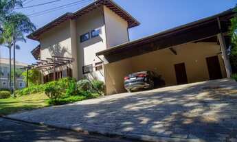 Imagem 4: Casa de condomínio sobrado para venda 4 suítes escritório na região do Alpha Ville- Estanc