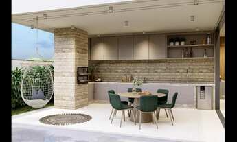 Imagem 6: Casa linear em Alphaville, Costa Laguna, 275 m, 4 quartos, piscina