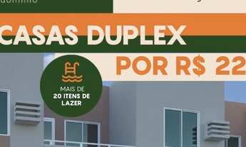 Imagem 4: Casa de condomínio para venda possui 84 metros quadrados com 3 quartos