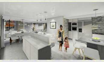 Imagem 7: Casa de condomínio para venda com 359 metros quadrados com 3 quartos em Atuba - Curitiba