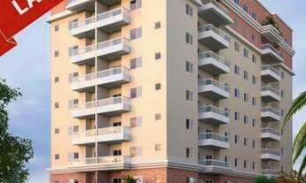 Imagem 2: Apartamento com 2 dormitórios à venda, 53 m² por R$ 292.329,00 - Vila Guilhermina - Praia