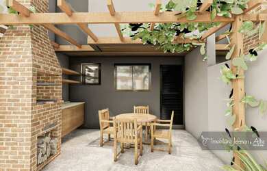 Imagem 4: Sobrado para venda tem 75 metros quadrados com 2 quartos em Arroio - Imbituba - SC