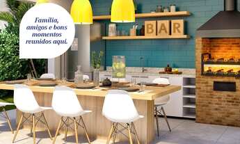 Imagem 4: Viva e Realize tem 41 metros quadrados com 2 quartos em Parque Universal - Campinas - SP