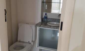 Imagem 6: Flat para venda tem 50 metros quadrados com 1 quarto