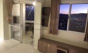 Imagem 4: Apartamento andar alto, vista livre, muito sol, 2 quartos, 1 suíte, 1 vaga no Itacorubi
