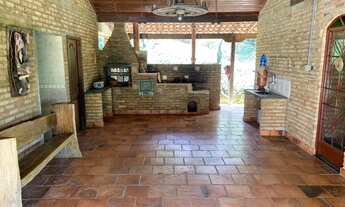 Imagem 2: Casa com "HABITE-SE", em tijolinho, piscina, sauna, demais dependências