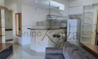Imagem 2: Apartamento / Flat - Jardim São Dimas - Residencial Space Valley - 53m² - 1 Dormitório