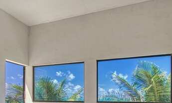 Imagem 6: Casa espaçosa com vista para o mar