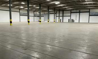 Imagem 4: Galpões de 2100 a 6300 metros de área de armanezanagem, na Br 324 - Feira de Santana - BA