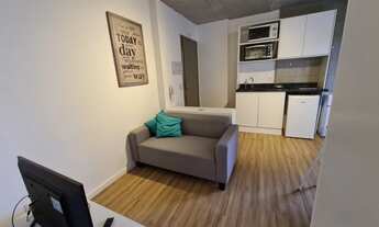 Imagem 6: Studio mobiliado completo - alugue sem fiador - R$2.550,00 total