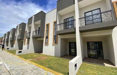 Imagem 7: Aluguel/Venda - Casas Duplex Prontas em Condomínio Fechado em Ponta Negra - 2/4 - 76m²