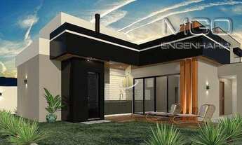 Imagem 3: Vendo bela casa térrea em início construção - Condomínio Rudá - Loteamento Floresta