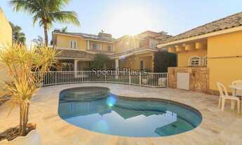 Imagem: Casa de condomínio para aluguel possui