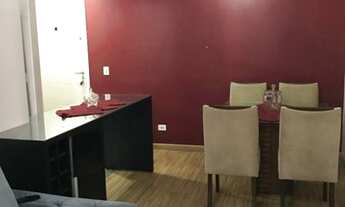 Imagem 2: Apartamento em Mauá - 56 m²- 2 dormitórios - 1 banheiro - 1 vaga - Móveis planejados
