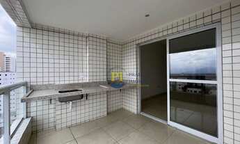 Imagem 7: Apartamento com 2 dormitórios à venda, 91 m² por R$ 470.000 - Aviação - Praia Grande/SP