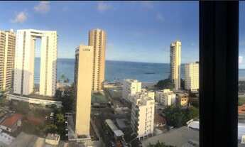 Imagem 3: 1430- Sala nascente vista mar Emp. VEMA em Piedade 40m²