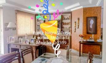 Imagem 2: Ponta Negra Village Casa 4 suítes, Edícula, Mobiliada