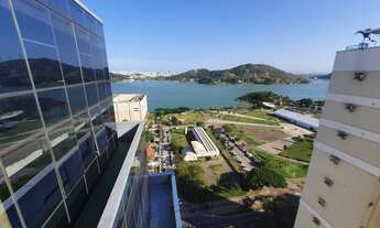 Imagem 3: Sala Comercial Montada - 282m² - Ed. Global Tower - Enseada do Suá