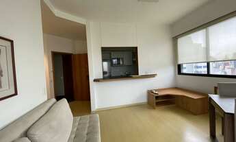 Imagem 5: Flat para venda possui 39 metros quadrados com 1 quarto e 1 vaga