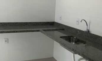 Imagem 2: Apto a venda com 59m3 com 2 quartos, sala 2 ambientes, área, sacada , 1 vaga - Jardini -S