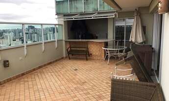 Imagem 2: Cobertura para aluguel e venda possui277m2 com 4 quartosBrooklin Paulista - São Paulo