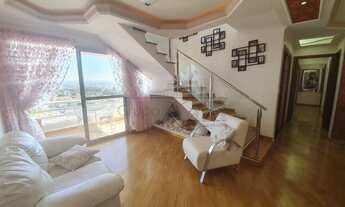 Imagem 2: Apartamento Cobertura Duplex - Bosque dos Eucaliptos - Residencial Memphis - 254m² - 5 Dor