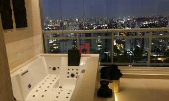 Imagem 4: Linda Cobertura à venda, possui 208 metros quadrados com 3 suítes em Campo Belo - São Paul