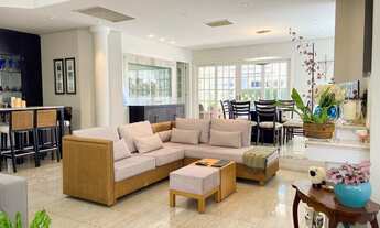 Imagem 2: CASA À VENDA EM JURERÊ INTERNACIONAL 4 SUÍTES