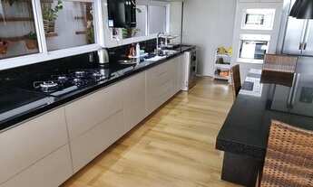 Imagem 4: Sensacional mansão em L.800m2 condomínio Vicente Pires 4 suítes lazer completo