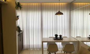 Imagem 2: Apartamento mobiliado para venda possui 50 metros quadrados com 2 quartos