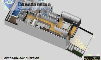 Imagem 3: Casa em Condomínio para Venda em Sorocaba, Horto Florestal, 3 dormitórios, 1 suíte, 3 ban