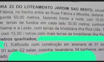 Imagem 3: Vendo casa no bairro Fátima