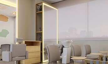 Imagem 5: Apartamento para aluguel possui 36m² com 1 quarto