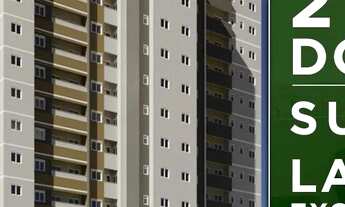 Imagem: Apartamento vista livre frente para a serra