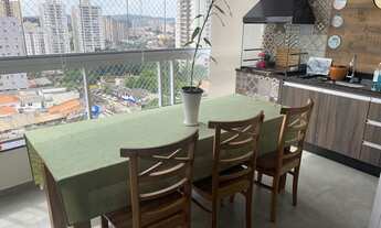 Imagem 6: Apartamento para venda tem 135 metros quadrados com 3 quartos