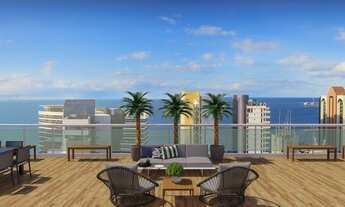 Imagem 6: Apartamento para venda tem 82 metros quadrados com 3 quartos em Meireles - Fortaleza - CE