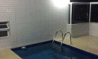 Imagem 2: Genival) Cobertura 3 dormitórios, Piscina, Guilhermina, Permuta em S.Caetano