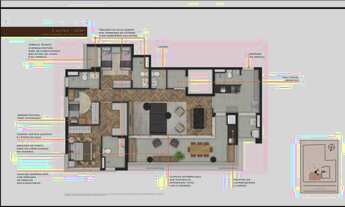 Imagem 3: Apartamento para venda com 131 metros, 3 suites e 2 vagas no Paraíso - São Paulo - SP