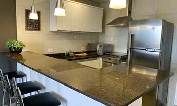 Imagem 3: APARTAMENTO MOBILIADO NO CENTRO COMERCIAL DE ALPHAVILLE