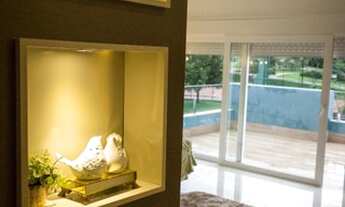 Imagem 6: Espetacular Sobrado no Condomínio Belvedere com 4 suites mais escritório