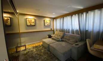 Imagem 6: Linda cobertura mobiliada para venda, Like Brooklin, 128m2, 02 suítes, 02 vagas, lazer com