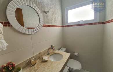 Imagem 5: Casa com 3 dormitórios à venda, 125 m² por R$ 549.900,00 - Condomínio Residencial Porto Se