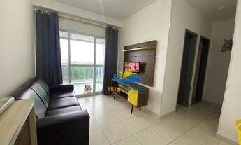 Imagem 2: Apartamento com 2 dormitórios à venda, 82 m² por R$ 340.000 - Vila Atlântica - Mongaguá/SP