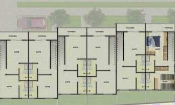 Imagem 5: Casa em condomínio 82m², Perto da UFPE - 3 quartos - Em construção